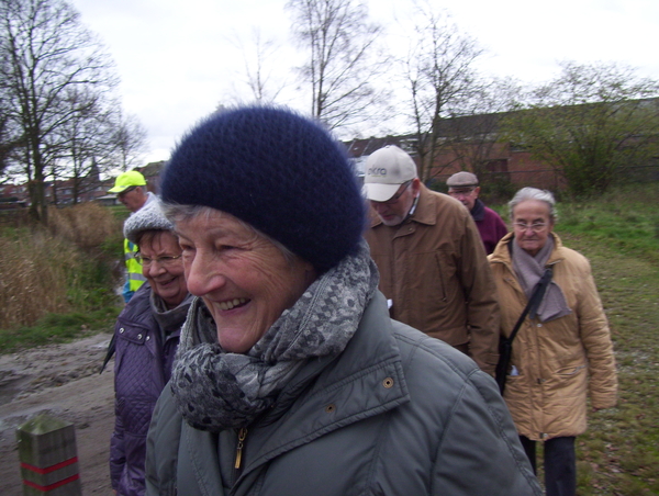 Omgekeerde Papenhofke wandeling - 21 december 2015