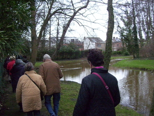 Omgekeerde Papenhofke wandeling - 21 december 2015