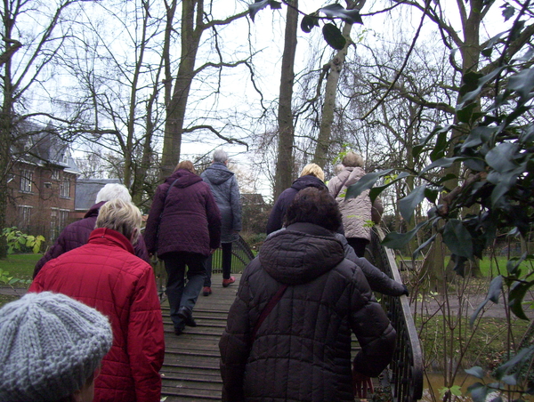 Omgekeerde Papenhofke wandeling - 21 december 2015