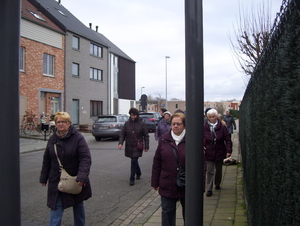 Omgekeerde Papenhofke wandeling - 21 december 2015