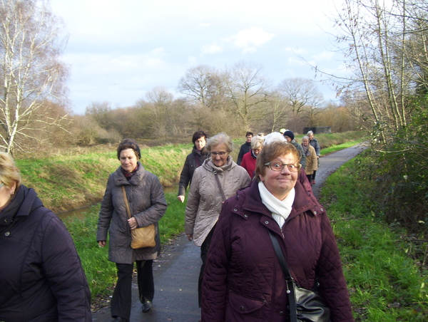 Omgekeerde Papenhofke wandeling - 21 december 2015