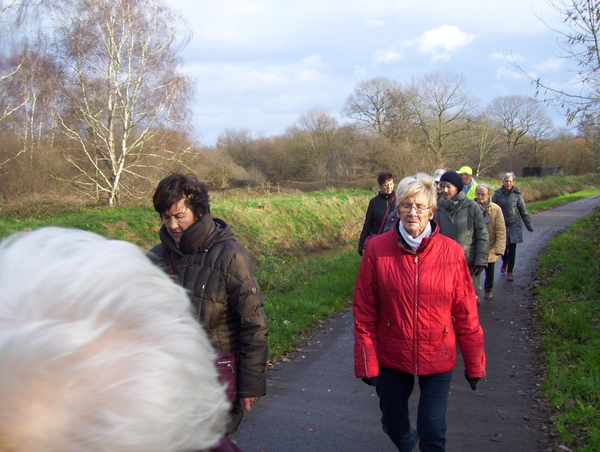 Omgekeerde Papenhofke wandeling - 21 december 2015