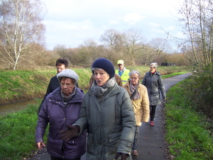 Omgekeerde Papenhofke wandeling - 21 december 2015