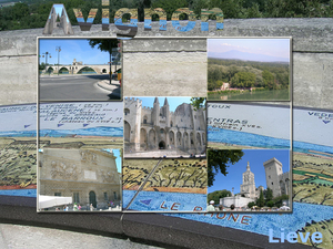 collage Avignon