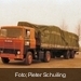1e Scania chaufeur J. Metting