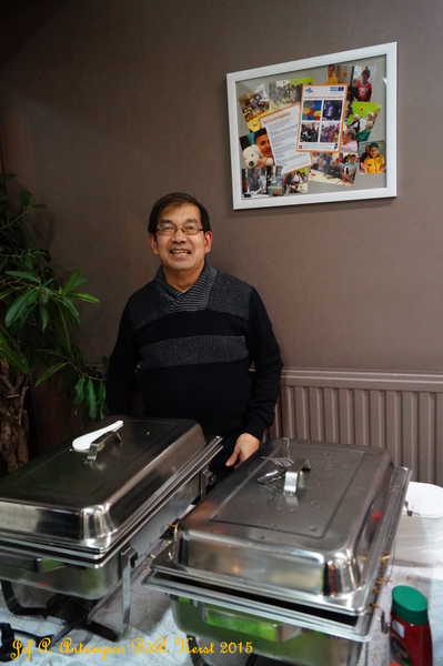 Antwerpen, Buurthuis deBuurt, Kerstfeest,