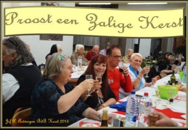 Antwerpen, Buurthuis deBuurt, Kerstfeest,