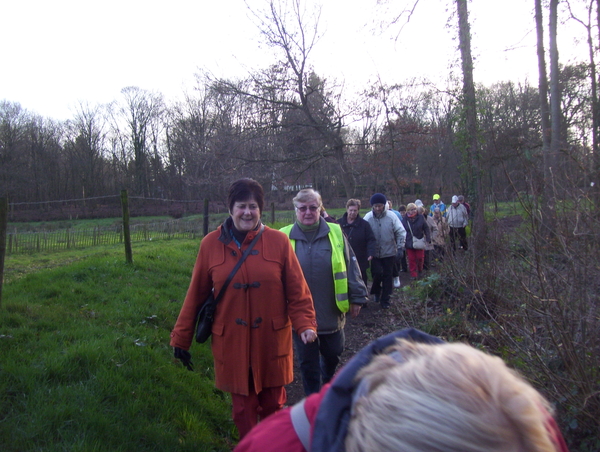 Wandeling Suske Wiet in Roosendael - 28 december 2015