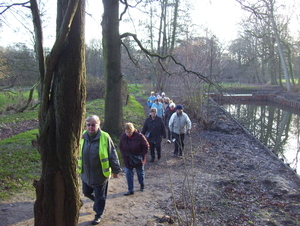 Wandeling Suske Wiet in Roosendael - 28 december 2015