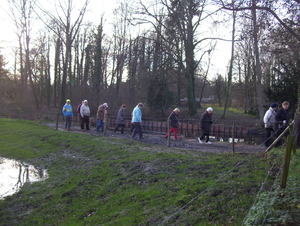 Wandeling Suske Wiet in Roosendael - 28 december 2015