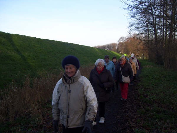 Wandeling Suske Wiet in Roosendael - 28 december 2015