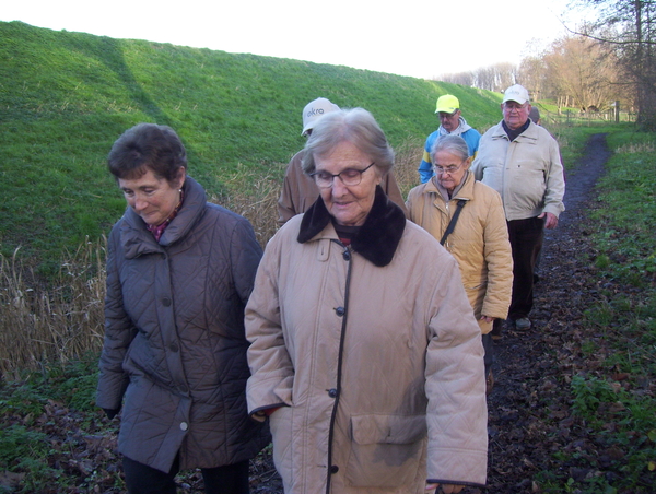 Wandeling Suske Wiet in Roosendael - 28 december 2015