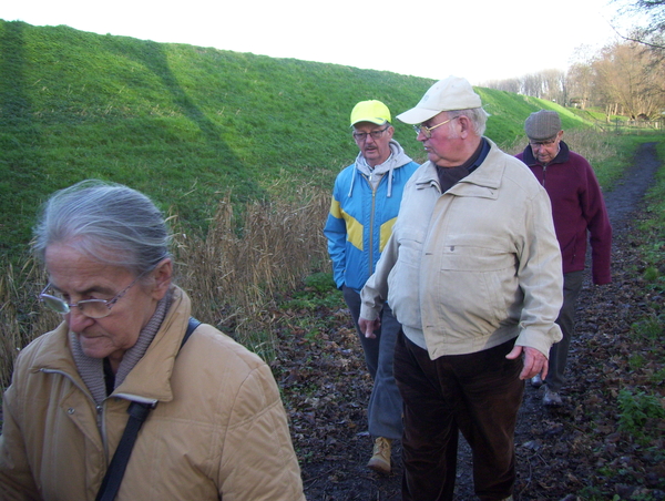 Wandeling Suske Wiet in Roosendael - 28 december 2015