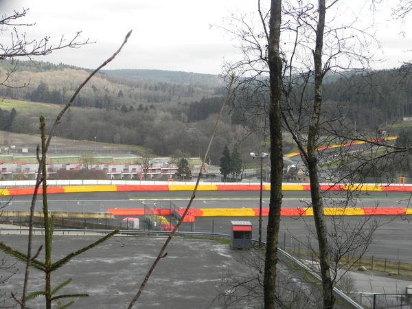 circuit van Spa-Francorchamps