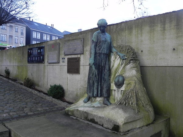 Oudstrijdersmonument