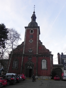 Sint-Sebastienkerk Stavelot