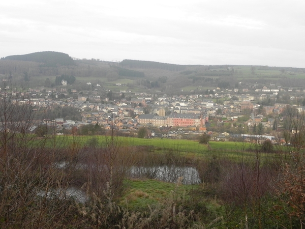 zicht op Stavelot
