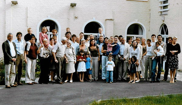 2005_familie Aux Couvent des Collines-Ellezelles