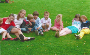 2011_Ladeuze met achterkleinkinderen