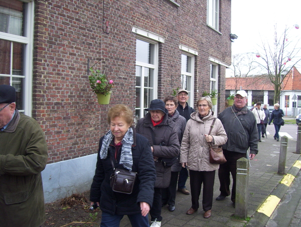 Wandeling langs Borgersteinpark - 4 januari 2016