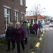 Wandeling langs Borgersteinpark - 4 januari 2016