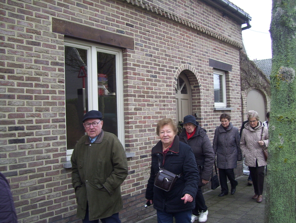 Wandeling langs Borgersteinpark - 4 januari 2016