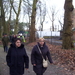 Wandeling langs Borgersteinpark - 4 januari 2016