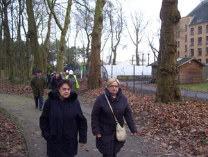 Wandeling langs Borgersteinpark - 4 januari 2016