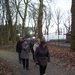 Wandeling langs Borgersteinpark - 4 januari 2016