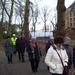 Wandeling langs Borgersteinpark - 4 januari 2016