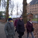 Wandeling langs Borgersteinpark - 4 januari 2016