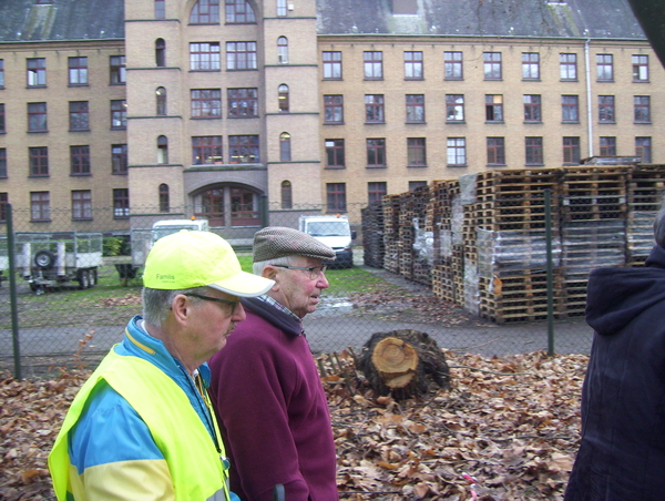 Wandeling langs Borgersteinpark - 4 januari 2016