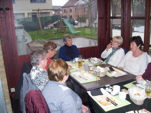 Wandeling langs Borgersteinpark - 4 januari 2016