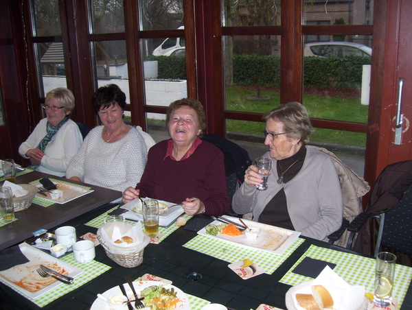 Wandeling langs Borgersteinpark - 4 januari 2016