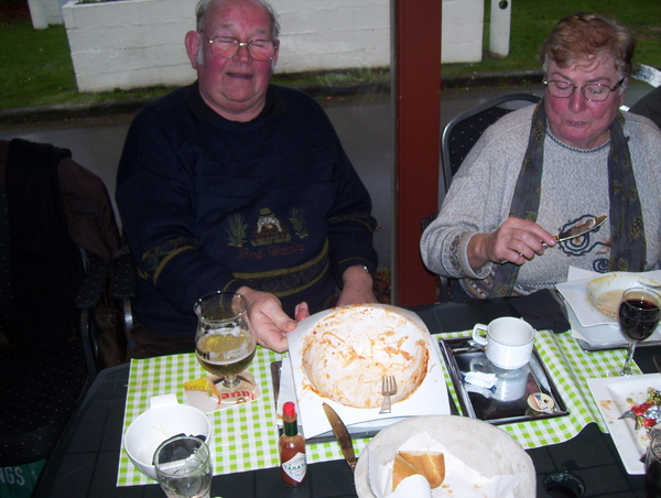 Wandeling langs Borgersteinpark - 4 januari 2016