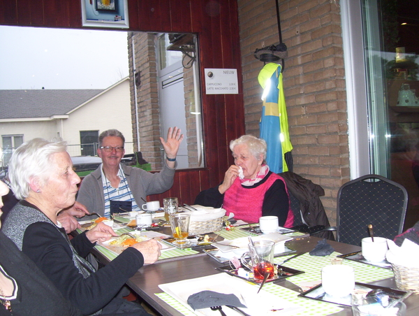 Wandeling langs Borgersteinpark - 4 januari 2016