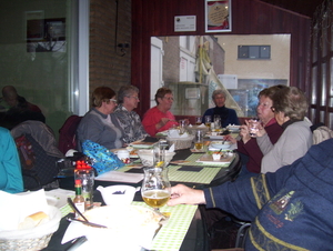 Wandeling langs Borgersteinpark - 4 januari 2016