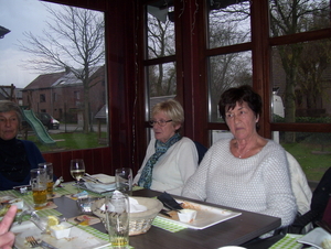 Wandeling langs Borgersteinpark - 4 januari 2016