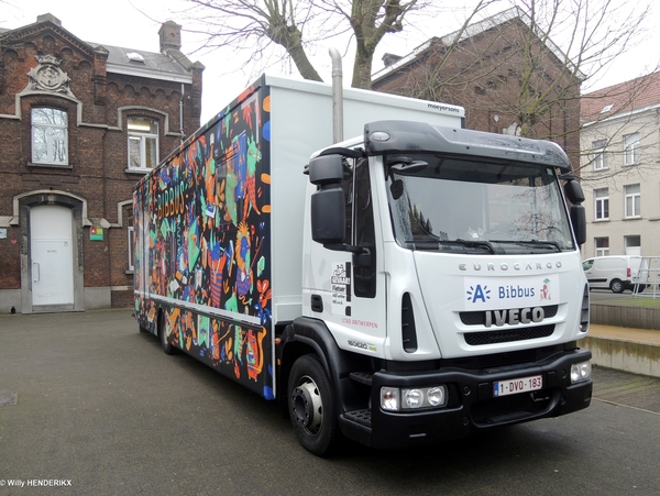 'BIBBUS' IVECO EUROCARGO 160E20CNG BOERHAAVESTRAAT 20170124 13u41