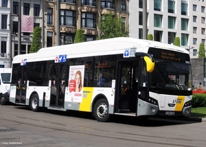 5885 'GEEN DIENST - Collega pike je op' KONINGIN ASTRIDPLEIN 2017