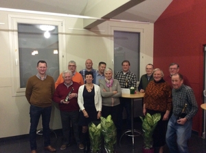 16 Januari  Jaarfeest Aviflorastappers