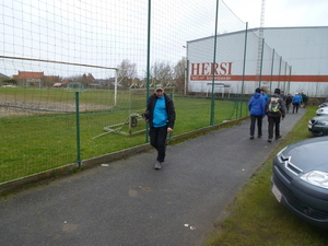 Oostnieuwkerke  1 Februari  Maandagtocht