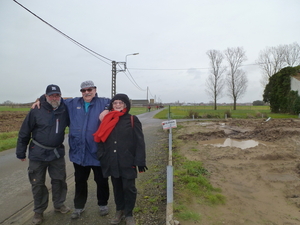 Oostnieuwkerke  1 Februari   Maandagtocht