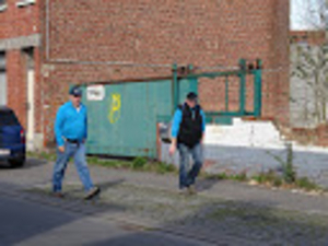 Ardooie(Tassche) 9 April    Rodenbachtocht
