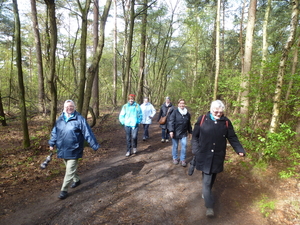 Zandvliet 24 april  26ste Intern.Poldertochten