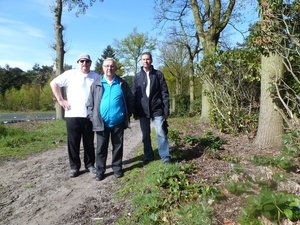 Zandvliet 24 april Intern.Poldertochten