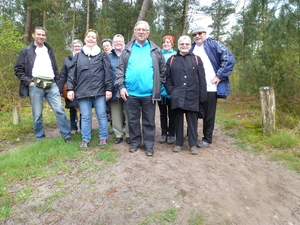 Zandvliet 24 april 26ste Intern.Poldertochten