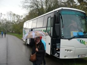 Zandvliet 24april  26ste Intern.Poldertochten