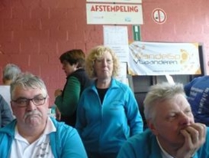 Zandvliet 24april 26ste Intern.Poldertochten