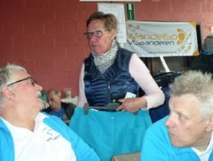 Zandvliet 24april 26ste Intern.Poldertochten